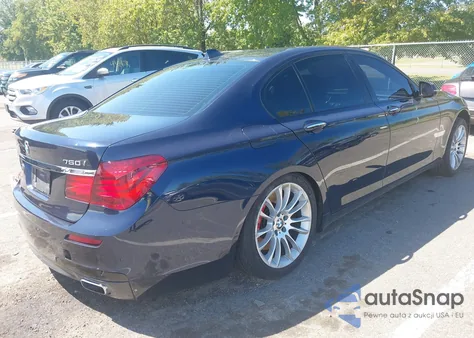 2014 BMW 750I xDrive from USA, damaged, VIN WBAYB6C50ED225023